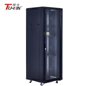China High Strength Computer Server Rack  , 600mm / 800mm Width 32U Data Center Server Racks on sale