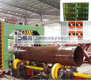 Wholesale ERW Resistance Weld Pipe Automatic Testing System Offline Online from china suppliers