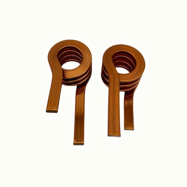 Magnetic Air Core Inductor Coil with Pure Copper and Flat Wire Design