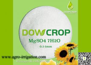 Wholesale DOWCROP HIGH QUALITY 100% WATER SOLUBLE HEPTA SULPHATE MAGNESIUM 99.5% WHITE 0.1-1MM CRYSTAL MICRO NUTRIENTS FERTILIZER from china suppliers