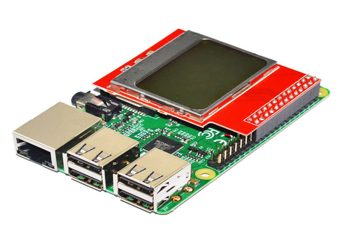 PCD8544 Screen Module with Backlight Mini 32g Net Weight For Students
