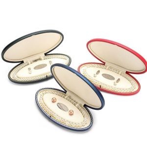 Wholesale Custom Microfiber PU Leather Jewelry Stud Earrings Storage Box from china suppliers