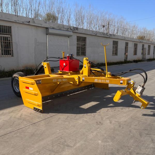 Original Factory High Accuracy Land Grader Machine Satellite Land Leveler for Farm Use