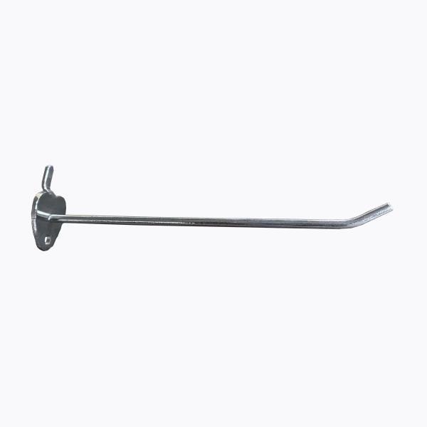 Quality Pegboard Locking Security Display Hook Hole Spacing Steel Hooks for Supermarket Display for sale