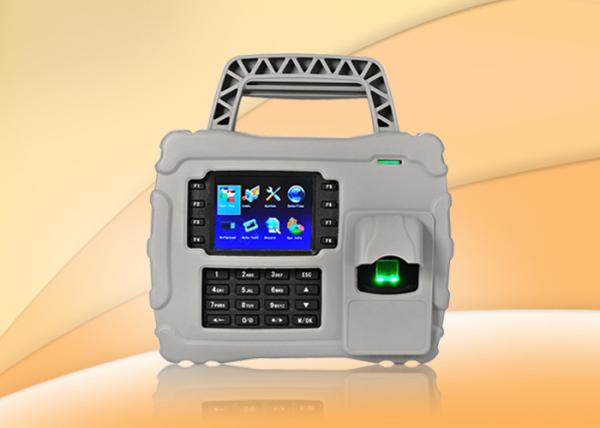 Quality IP65 Fingerprint Time Attendance System device , time attendance clock for sale