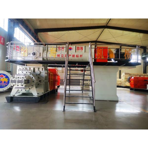 China JKY-120 Automatic Mud And Clay Soil Brick Making Machine on sale