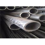 China 2507 Stainless Steel Round Pipe , Threaded Steel Pipe For Industry Application for sale