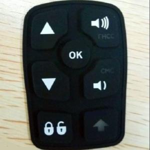 Wholesale Laser Engraving 2D Or 3D Drawings Custom Silicone Rubber Keypads from china suppliers