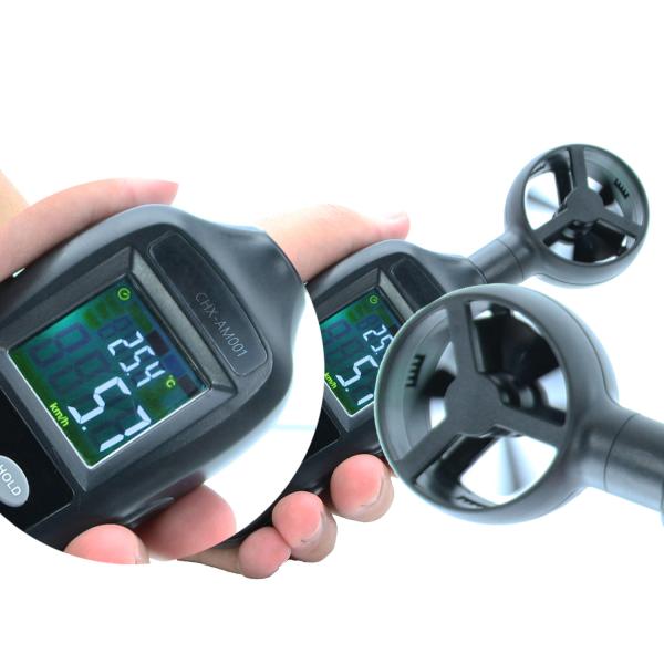 Quality Fast Response Handheld Digital Anemometer With Low Battery Indication for sale