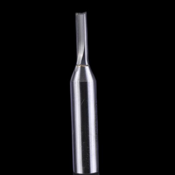 Quality Solid Carbide Single One Flute Straight Router Bit For CNC Cutting Machine or Router Machines for sale