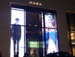 AC85V Transparent LED Video Wall Screen RGB Led Window Display Screen