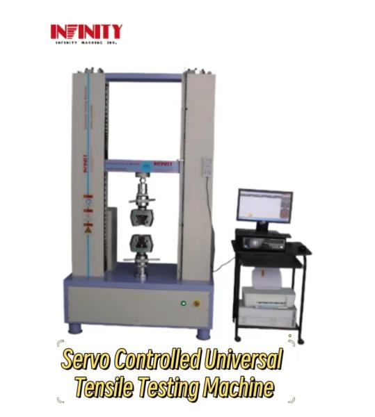 Electronic Laboratory 100KN Servo Control Universal Material Tensile Testing