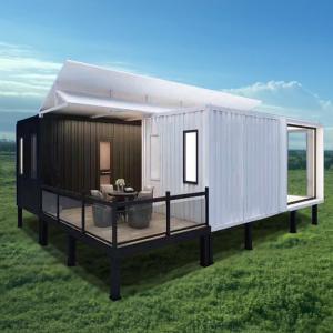 China Tiny Shipping Converted Shipping Containers Prefabricated House on sale