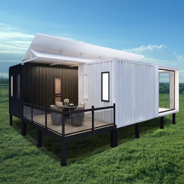 Quality Tiny Shipping Converted Shipping Containers Prefabricated House for sale