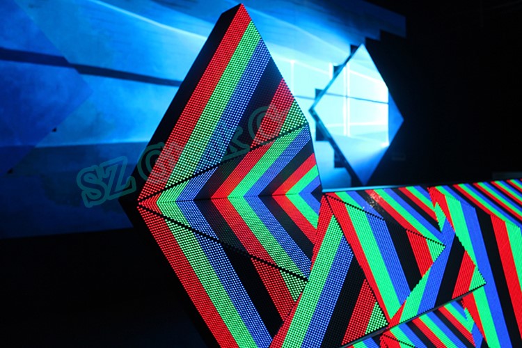 Mooncell led display control card led dj booth table