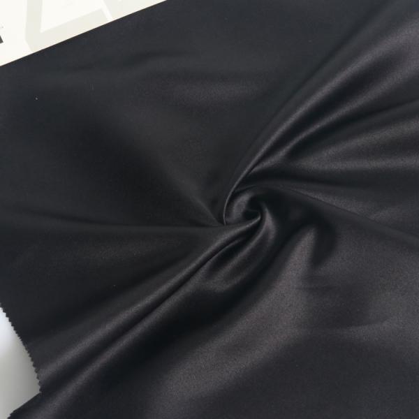 China factory REPREVE RECYCLED SUEDE polyester fabric for packing box and dress