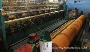 Wholesale High Speed Net Bag Machine Knotless Raschel Net Making Machine from china suppliers