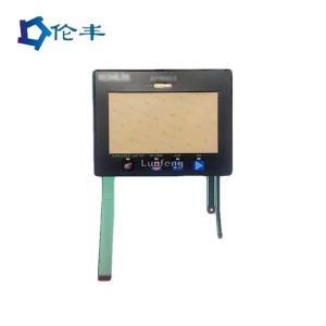 Wholesale LCD LED Shielding Layer Membrane Switch Overlay Graphic RAL Color from china suppliers