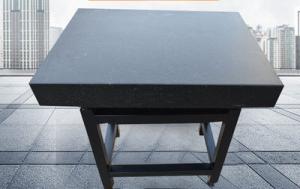 China Grade 00 Black Granite Surface Plate Precision Lab Tables Inspection on sale