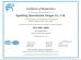 Sparkling Group Jiangsu Co., Ltd. Certifications