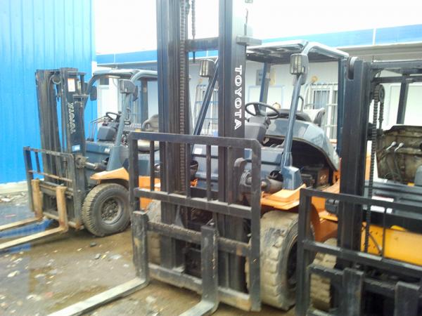 Quality uesd forklift toyota used forklift,5 ton uesd forklift, forklift, FD50 toyota for sale