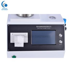 Wholesale Bursting Packaging Testing Instruments For Paper / Board 0.01kpa Resolution from china suppliers