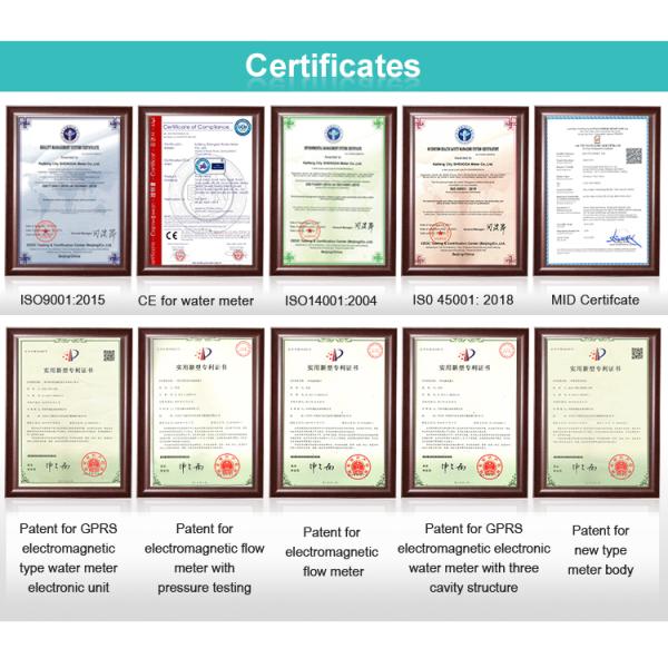 Electronic Counter Smart Card Water Meter Price