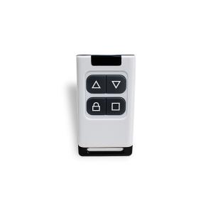 Wholesale RB43-4K White Auto gate remote control 433MHz Open Close Stop Lock 30m from china suppliers