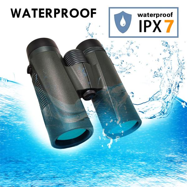 10x42 ED HD Binoculars Roof Waterproof For Bird Watching Travel Stargazing