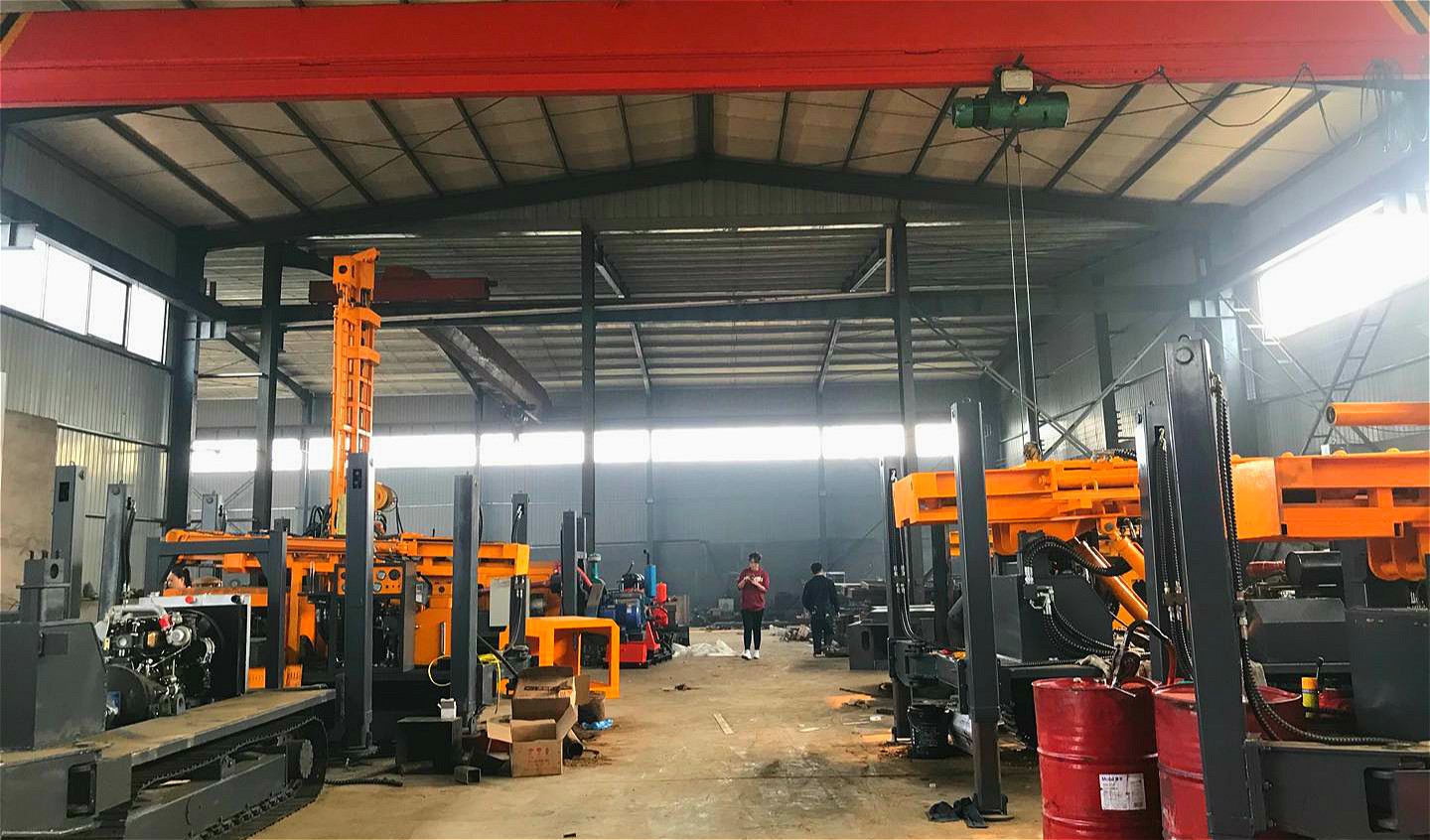 Automatic Sampling 30m Soil Testing Drilling Rig