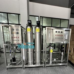 Wholesale SS 1.0L/min Commercial Ro Water System Domestic Reverse Osmosis Water Filter from china suppliers