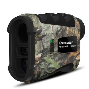 China Kaemeasu Camouflage Long Range Shooting Range Finder Handheld Laser Rangefinder 20-300km/H on sale