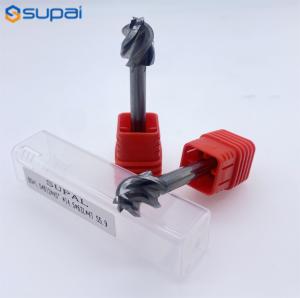 China Supal Solid Carbide Custom Tools For EVA Foam Deck CNC Solid Carbide Spiral Foam Cutting on sale