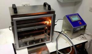 Wholesale Horizontal Flammability Tester ISO3795 ASTM D5132 FMVSS302 DIN75200 SAEJ369 from china suppliers