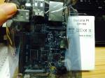 banana pi BPI-M2 quad core single-board computer