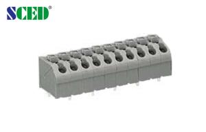 Wholesale PA66 Insulated Spring Terminal Block For Electrical Connection from china suppliers