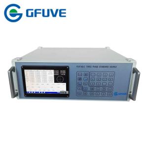 Wholesale 200a Portable Three Phase Electrical Power Calibrator 0.05% Accuracy For Research Units from china suppliers
