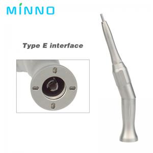Wholesale Stainless Steel Low Speed Dental Handpiece 0.4Mpa Straight Surgical Handpiece from china suppliers