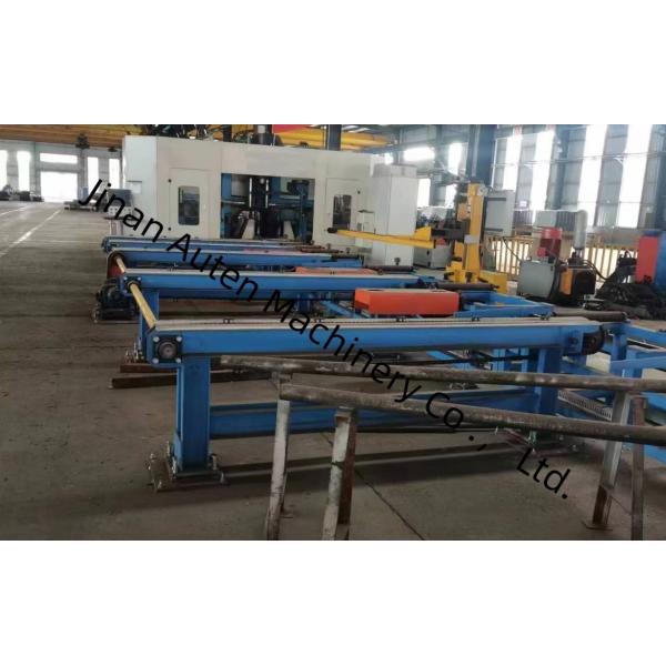 φ5~φ30 Mm Hole Diameter 3D CNC H-Beam Drilling Milling And Sawing Machine 11KW Motor Power