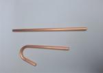 Oxygen free Ofhc Copper Tube , ASTMB68 JISH3300 Car Heater Pipe