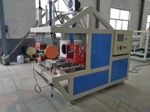 Polyethylene Customizable Plastic Pipe Extrusion Line OMRON Temperature Controller