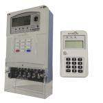 ISO14001 Three Phase 60Hz Smart Prepaid Electricity Meter With CIU