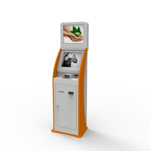 Wholesale Telecom SIM Card Vending Airtime Top Up Self Payment Kiosk ID Passport Scanner Reader from china suppliers