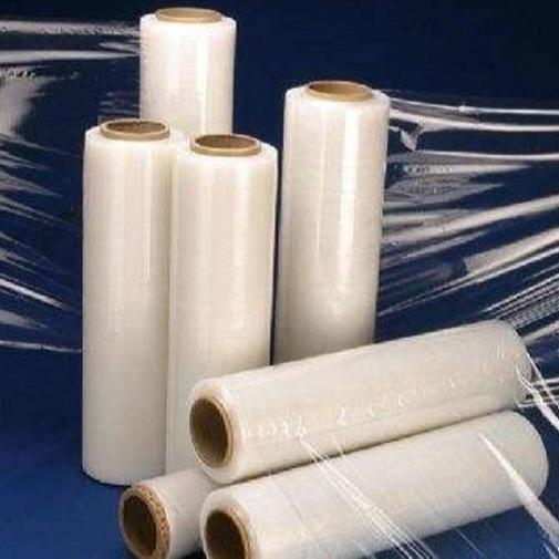Quality 0.01-0.05mm 3 Layer Stretch Film Making Machine 3 Phase for sale