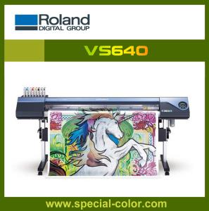 China Roland VS640 DX7 Head Digital Printing Machine.print and cut on sale