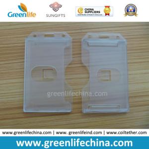 PP Material Fashionable Design Access Proximity Card Badge Holders