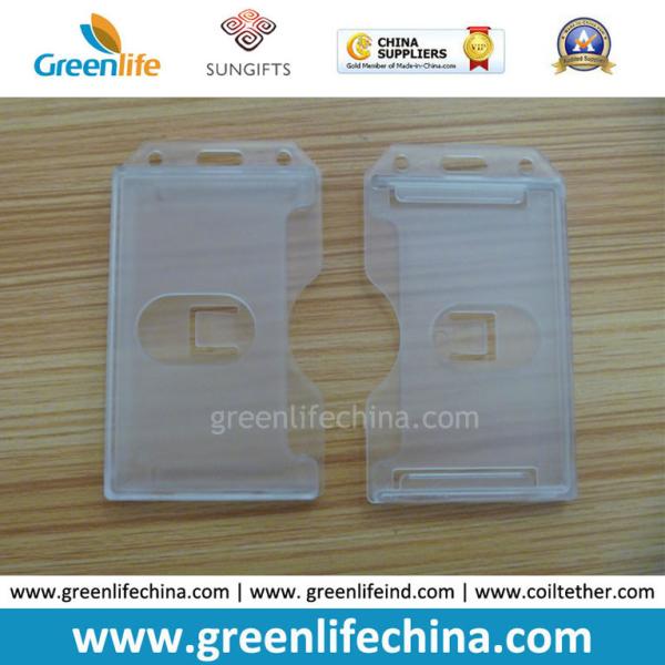 Quality PP Material Fashionable Design Access Proximity Card Badge Holders for sale
