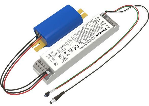 Quality 200mA LED Emergency Converter With Auto Testing Self Diagnostic Operation for sale