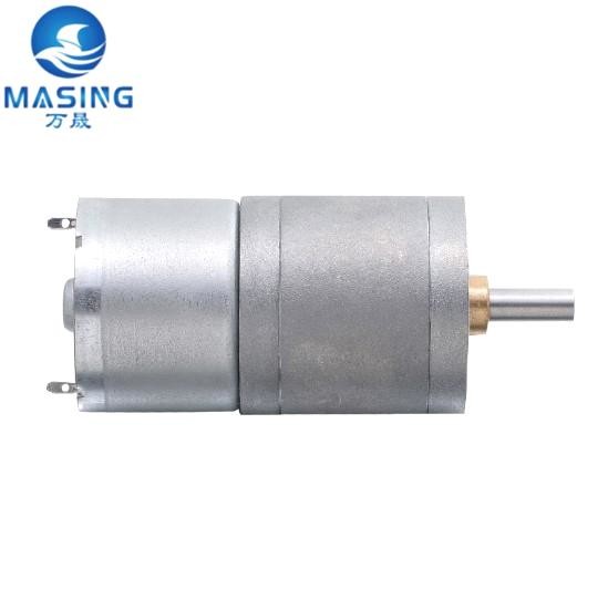 RF-310 High Power DC Gear Motor 6V 12V Spur Geared Motor Low Speed For Milk Shaker Massager