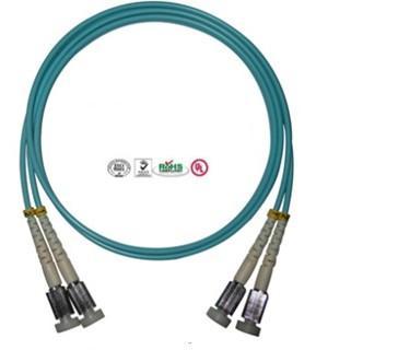 Quality 4 Cores Multi Mode OM3D4 Type Fiber Optic Patch Cord Network Ethernet Cable for sale